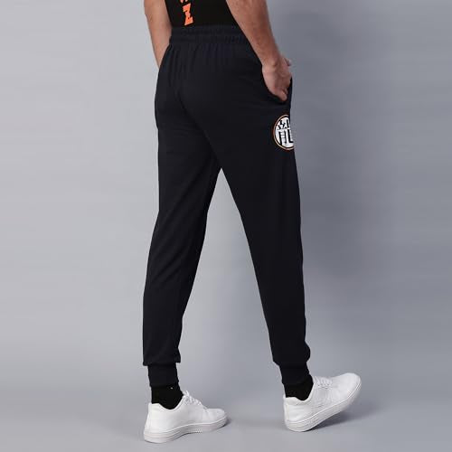 Free Authority Official Dragon Ball Z Printed Relaxed Fit Jogger for Men