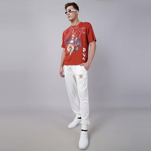 Free Authority Official One Piece Printed Regular Fit Jogger for Men
