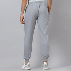 Free Authority Official Batman Graphic Printed Men Grey Regular Fit Jogger for Young Men