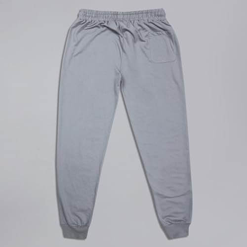 Free Authority Official Batman Graphic Printed Men Grey Regular Fit Jogger for Young Men