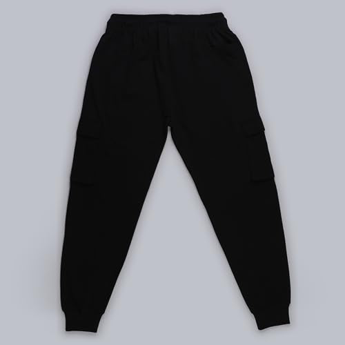 Free Authority Official Naruto Shippuden Printed Regular Fit Jogger for Men