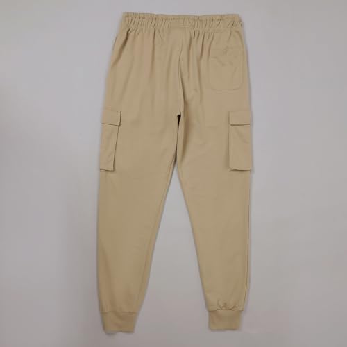 Free Authority Official Dragon Ball Z Printed Regular Fit Jogger for Men Beige