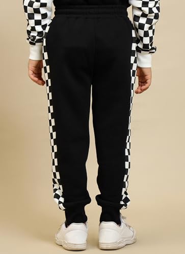 Kidsville Official Sonic Graphic Printed Regular Fit Black Jogger for Boys - Goyalsons ShopMax
