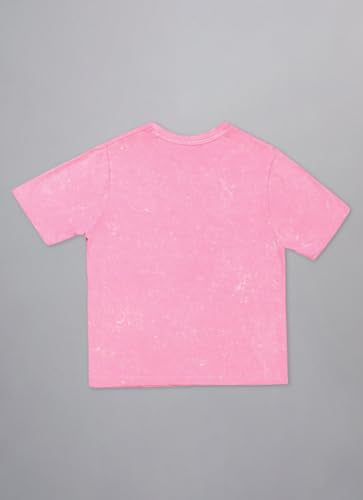 Free Authority Official Peanuts Graphic Printed Pure Cotton Regular Fit Tshirt for Women