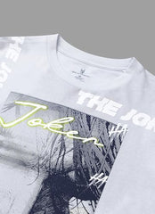 Free Authority Official DC Comic Joker Men Half Sleeve Round Neck Graphic Printed Cotton Regular Fit Tshirt