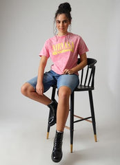 Free Authority Official Nirvana Nevermind Graphic Printed Womens Relaxed Fit T-Shirt | Pure Cotton Casual Round Neck Half Sleeves Band Music Tee