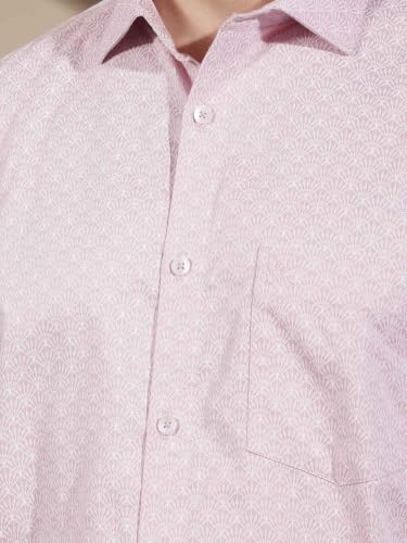 Crimsoune Club Men's Pink Printed Shirt