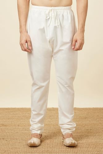Manyavar Men's Silk Blend Other Kurta Pyjama