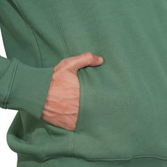 Being Human Green Regular Fithooded Neck Hoody for Men