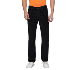 Being Human Black Straight Fit Denims for Men Clothing