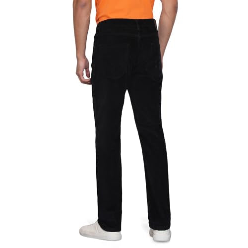 Being Human Black Straight Fit Denims for Men Clothing