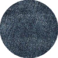 MUFTI Men Straight-Leg Jeans | Mid Rise Medium Wash Denim with Classic Five-Pocket Style & Light Distress | Durable Cotton Blend for Casual & Smart Casual Wear| Medium Indigo Blue 36