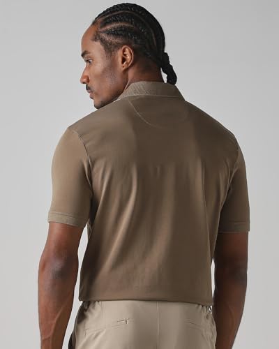 MUFTI en T-Shirt | Sli Fit Crew Neck with Abstract Graphic Print & Wavy Pattern | 100% Cotton Jersey Knit for Casual Streetwear & Daily Cofort| Jet Black