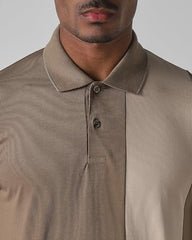 MUFTI en T-Shirt | Sli Fit Crew Neck with Abstract Graphic Print & Wavy Pattern | 100% Cotton Jersey Knit for Casual Streetwear & Daily Cofort| Jet Black