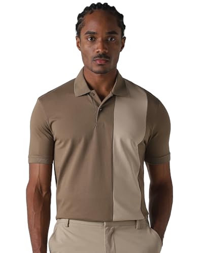 MUFTI en T-Shirt | Sli Fit Crew Neck with Abstract Graphic Print & Wavy Pattern | 100% Cotton Jersey Knit for Casual Streetwear & Daily Cofort| Jet Black