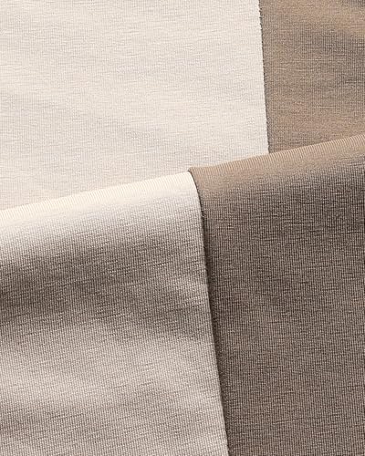 MUFTI en T-Shirt | Sli Fit Crew Neck with Abstract Graphic Print & Wavy Pattern | 100% Cotton Jersey Knit for Casual Streetwear & Daily Cofort| Jet Black