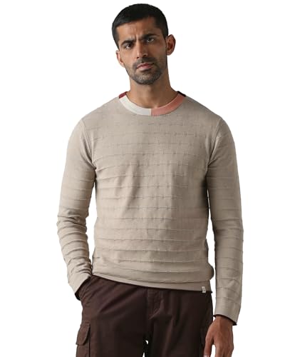 MUFTI Men Polo T-Shirt | Slim Fit Tropical Floral Print with Polo Collar & Short Sleeves | 100% Cotton Jersey Knit for Casual & Vacation Wear| Off White