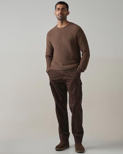 MUFTI Men Polo T-Shirt | Slim Fit Vertical Striped Design with Polo Collar & Partial Button Placket | 100% Cotton Jacquard Fabric for Smart Casual & Weekend Wear| White