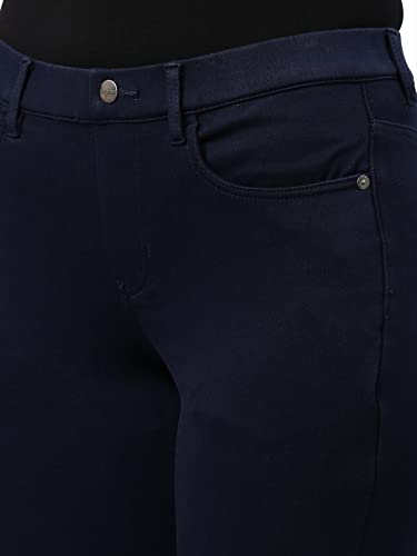 Go Colors_Women_Super Stretch Jegging_Navy_L