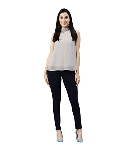 Go Colors_Women_Super Stretch Jegging_Navy_L