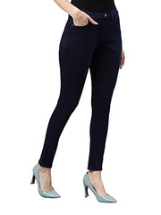 Go Colors_Women_Super Stretch Jegging_Navy_L