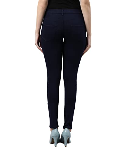 Go Colors_Women_Super Stretch Jegging_Navy_L