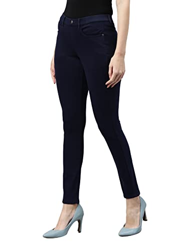 Go Colors_Women_Super Stretch Jegging_Navy_L