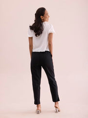 Go Colors_Women_Pencil Pant_Black_2X