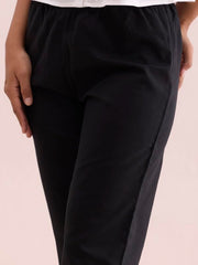Go Colors_Women_Pencil Pant_Black_2X