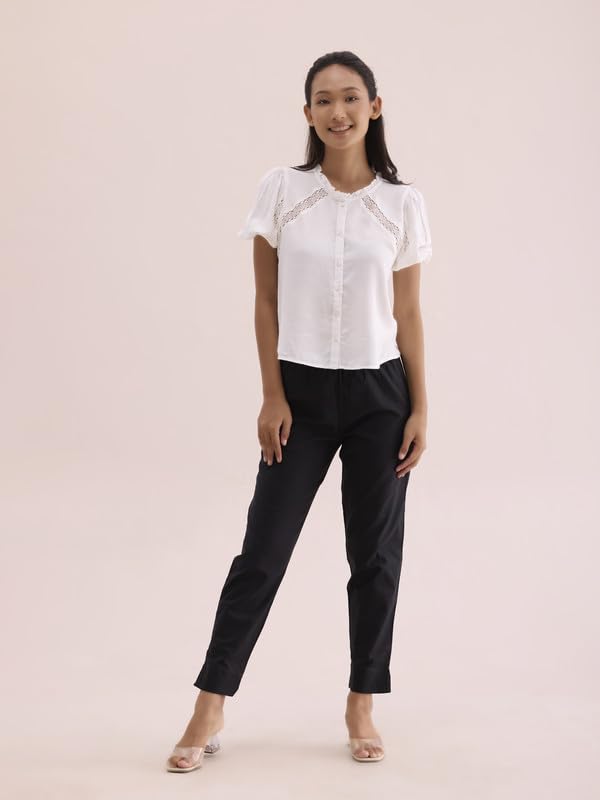 Go Colors_Women_Pencil Pant_Black_2X