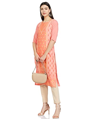 GO COLORS_Women_Kurti Pant_Light Beige_2X
