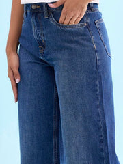 Go Colors_Women_Wide Jeans_Blue_26