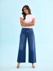 Go Colors_Women_Wide Jeans_Blue_26