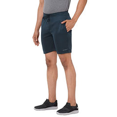 Sweet Dreams Men's Cotton Solid Short (F-MS-0125B_Navy_S)