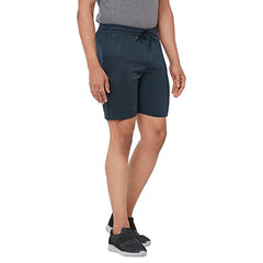 Sweet Dreams Men's Cotton Solid Short (F-MS-0125B_Navy_S)