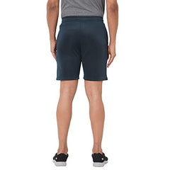 Sweet Dreams Men's Cotton Solid Short (F-MS-0125B_Navy_S)