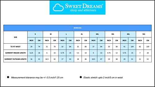 Sweet Dreams Men's (Shorts_Black_3XL)