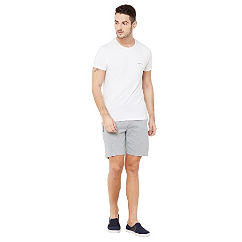 Sweet Dreams Men's Regular Shorts (F-MS-0114C Grey Mel Melange_3XL)