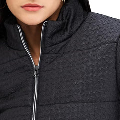 Spykar Black Full Sleeves Solid Jacket for Women