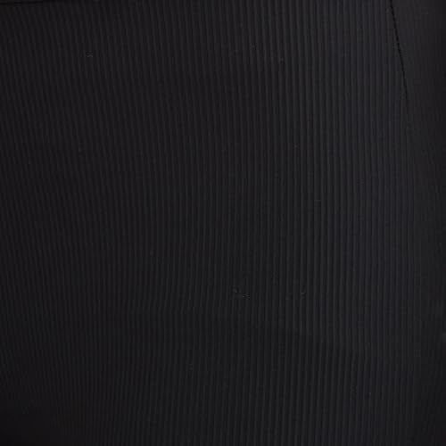 Spykar Black Skinny Fit High Rise Knit Track Pant for Women