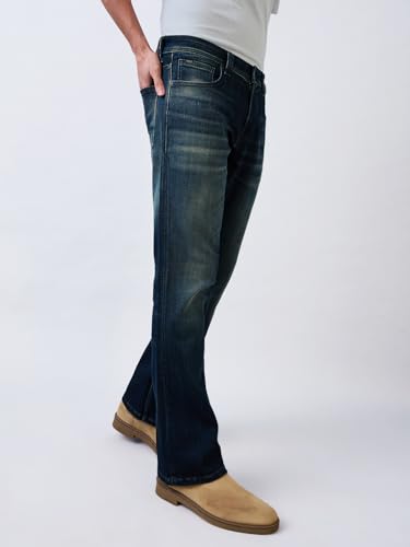 Spykar Men Regular Fit Mid Rise Cotton Casual Jeans (Size:30)-MDBCT1BE011 Blue