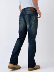 Spykar Men Regular Fit Mid Rise Cotton Casual Jeans (Size:30)-MDBCT1BE011 Blue