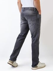 Spykar Mens Jeans Mdrc1Be016 Dark Grey