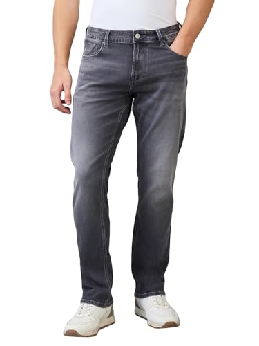 Spykar Mens Jeans Mdrc1Be016 Dark Grey