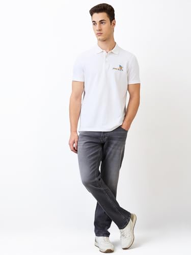 Spykar Mens Jeans Mdrc1Be016 Dark Grey
