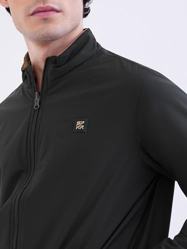 Spykar Rifle Green Straight Fit Casual Jackets For Men
