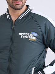 Spykar Bottle Green Straight Fit Casual Jackets For Men