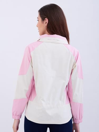 Spykar Pink Regular Fit Casual Jackets For Women