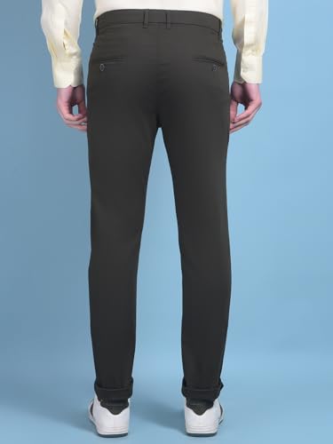 Crimsoune Club Men's Brown Trouser(36)