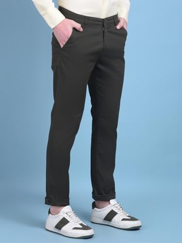Crimsoune Club Men's Brown Trouser(36)